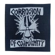 Corrosion of Conformity Cloth Patch Fashion