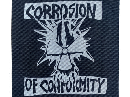 Corrosion of Conformity Cloth Patch Fashion