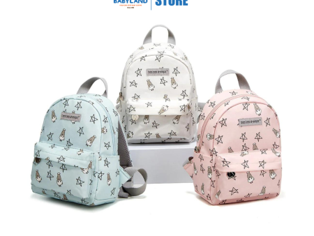 Baa Baa Sheepz Backpack Small Star & Sheepz (Small) Fashion