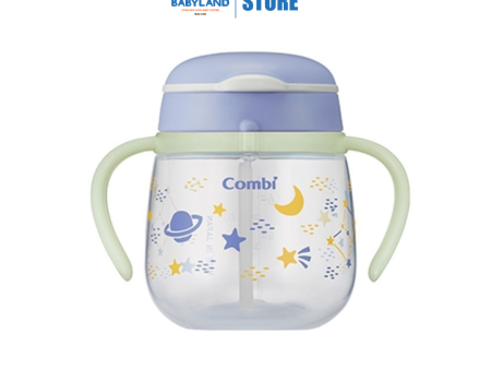 Combi Baby Lakumug Straw Glow 240ml - Purple (6m+) Cheap