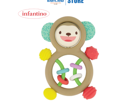 Infantino Busy Lil Sensory Rattle (3m+) For Cheap