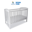 Babyhood Classic Curve 4-in-1 Cot - White Online Sale