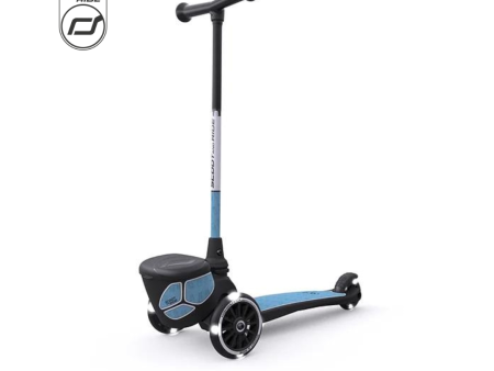 Scoot & Ride Highway Kick 2 Lifestyle - Reflective Steel (2y+) Supply