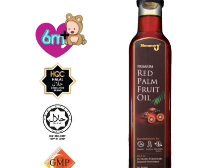 MommyJ Premium Red Palm Fruit Oil 250ml Fashion