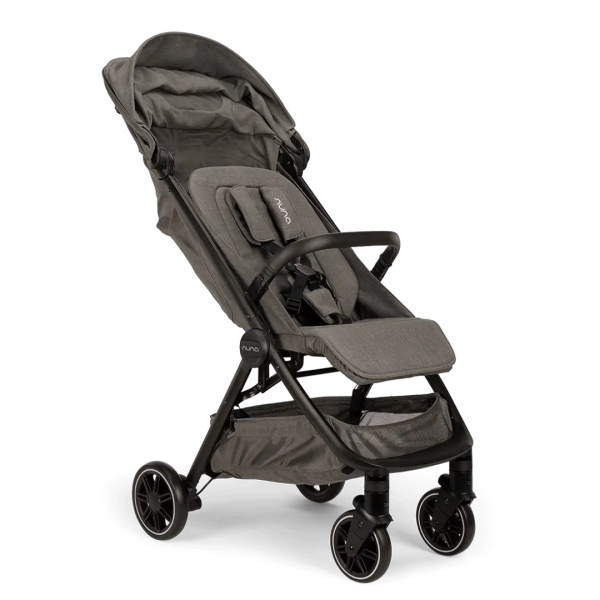 Nuna TRVL Stroller - Granite (Newborn to 22kg) For Cheap