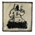 Sunami There is No Justice Its Just Us White Cloth Patch Sale