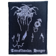 Darkthrone Transilvanian Hunger Embroidered Patch Hot on Sale