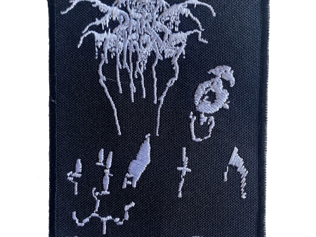 Darkthrone Transilvanian Hunger Embroidered Patch Hot on Sale