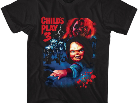 Chucky Childs Play 3 T-Shirt Supply