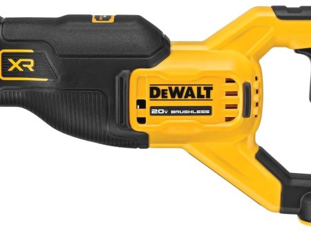 DEWALT 20V MAX XR Cordless Brushless Reciprocating Saw (Tool Only) Cheap