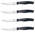 Steak Knife Set, 4 -Piece, Stainless Steel Fashion