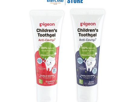 Pigeon Children s Toothgel Anti Cavity (3yrs+) Cheap