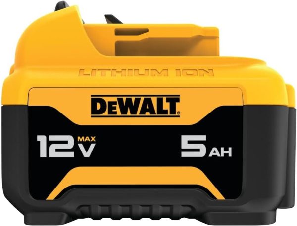 DEWALT 12V MAX* 5.0Ah Lithium Ion Batteries (2-Pack) Online now