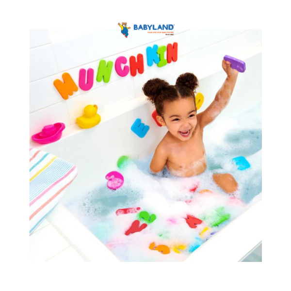 Munchkin Learn Bath Letters & Numbers Discount