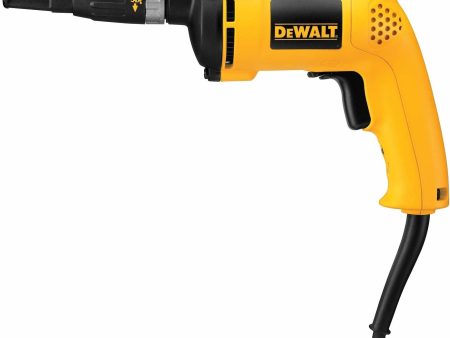 DEWALT 5,300 rpm High Speed VSR Drywall Screwgun, 6.0-Amp For Discount