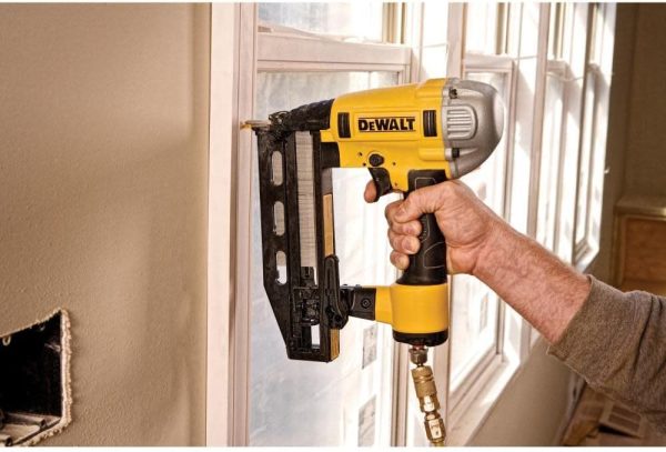 DEWALT 16 Guage Precision Point Finish Nailer Supply