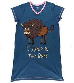 Sleep in the Buff Nightshirt Sale