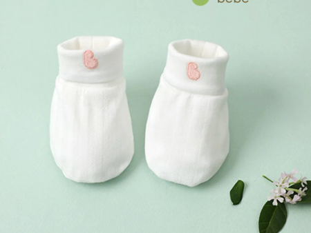 Bebe Bamboo Bamboo Mesh Hugbee Baby Socks White For Discount