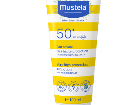 Mustela Very High Protection Face Sun Lotion 100ml Cheap