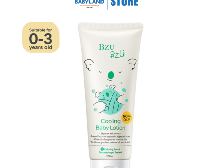 BZU BZU Cooling Baby Lotion (200ml) For Sale