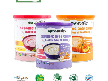 Natufoodies Organic Rice Cereal (200g) (6m+) Online Hot Sale