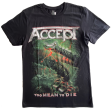 Accept Too Mean to Die T-Shirt Online Hot Sale