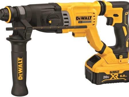 DEWALT 20V Max Rotary Hammer, Sds Plus Kit, 1-1 8-Inch, Cordless Supply