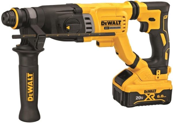 DEWALT 20V Max Rotary Hammer, Sds Plus Kit, 1-1 8-Inch, Cordless Supply