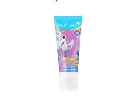 Brush-Baby Tutti Frutti Flamingo Kids Toothpaste (3yrs+) Cheap