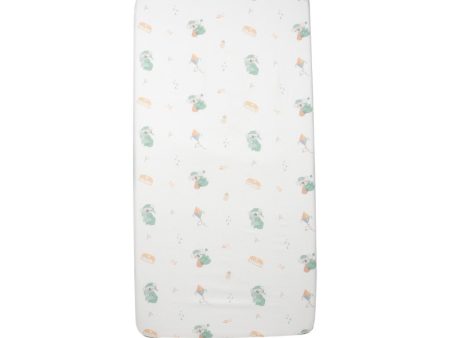 Granny Ben Micro Tencel Bed Sheet 70x120cm - Chaotam s nap time Online now