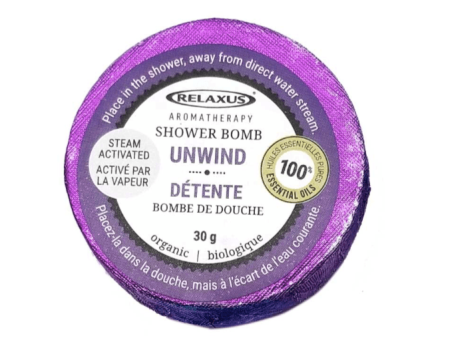 Unwind Essential Oil Shower Bomb Online Sale