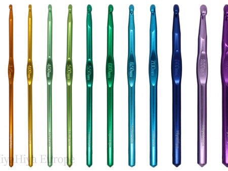 HiyaHiya Aluminium Crochet Hooks Bundle Discount