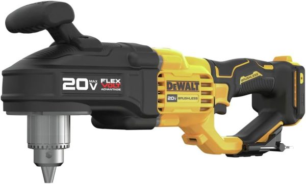 DEWALT 20V MAX* Brushless Cordless 1 2 in. Compact Stud and Joist Drill with FLEXVOLT ADVANTAGE (Tool Only) Sale