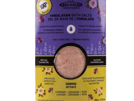 Unwind Himalayan Bath Salts Hot on Sale