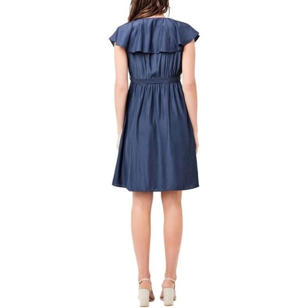 Ripe Frill Wrap Nursing Dress Hot on Sale