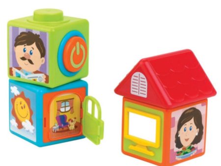 Hap-P-Kid Little Learner Activity Story Blocks (12m+) For Discount