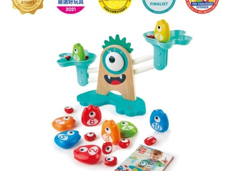 Hape Monster Math Scale (3y+) Sale