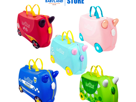 Trunki Kids Ride-on Luggage For Discount