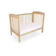 Babyhood Classic Curve 4-in-1 Cot - Natural For Discount