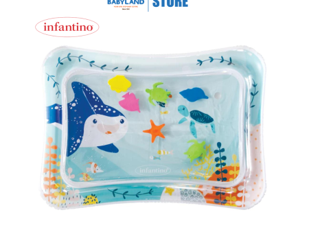 Infantino Jumbo Pat & Play Water Mat - Ocean (3m+) For Cheap