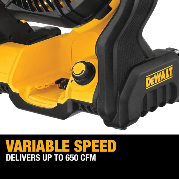 DEWALT 20V MAX* Cordless Jobsite Fan, Tool Only Online Sale