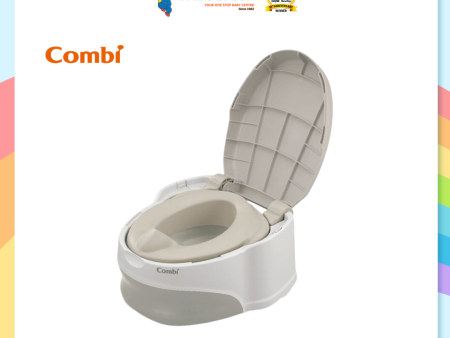 Combi Step Up Potty - Grey Sea (12m+) Fashion