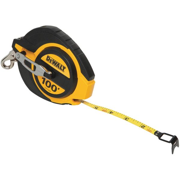 DEWALT 100 Ft Closed Case Long Tape on Sale