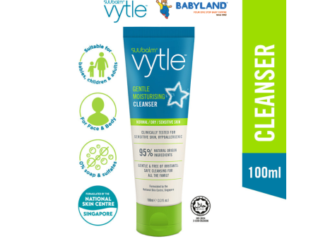 Suu Balm Vytle Gentle Moisturising Cleanser 100ml For Cheap