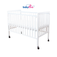 Babylove Solid Wood Cot ( 120x60cm ) Online