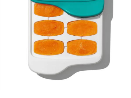 Oxo Tot Baby Food Freezer Tray - Teal Sale