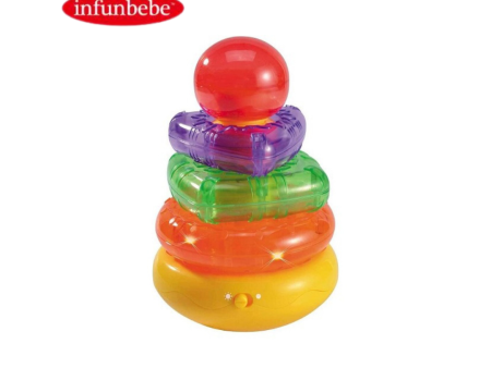 Infunbebe Light n Sounds Stacker (6m+) Online Hot Sale