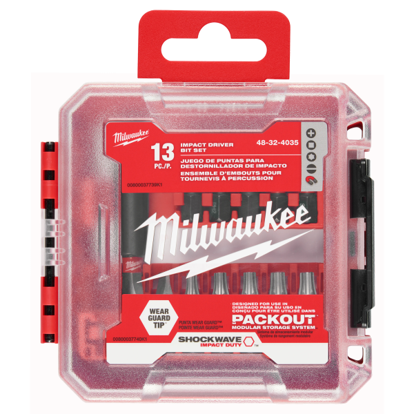 SHOCKWAVE Impact Duty™ Driver Bit Set - 13PC For Sale