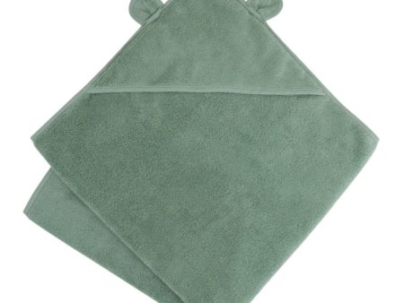 Joey & Mom Hooded Towel Fashion