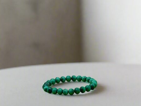 The Mental Health Malachite Bracelet – A Healing Companion for Mind and Spirit For Sale